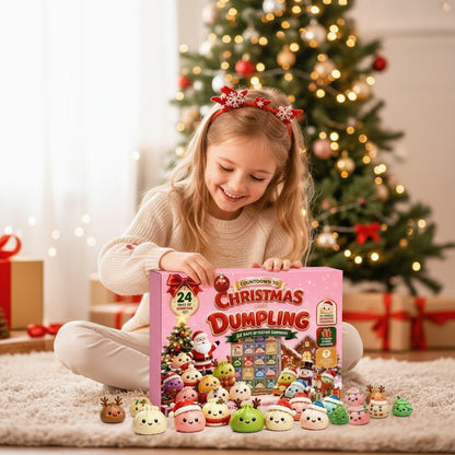 Squishy Advent Calendar 2026: 24 Days of Adorable Dumpling Surprises for a Magical Christmas Countdown