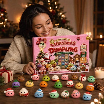 Squishy Advent Calendar 2026: 24 Days of Adorable Dumpling Surprises for a Magical Christmas Countdown