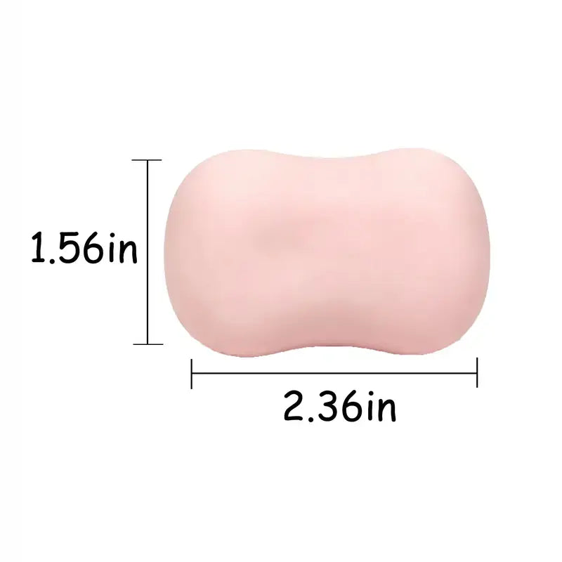 Adorable 4-Piece Kawaii Squishy Figurine Set – Stress Relief & Desktop Decor with Unique Building Block Surprise