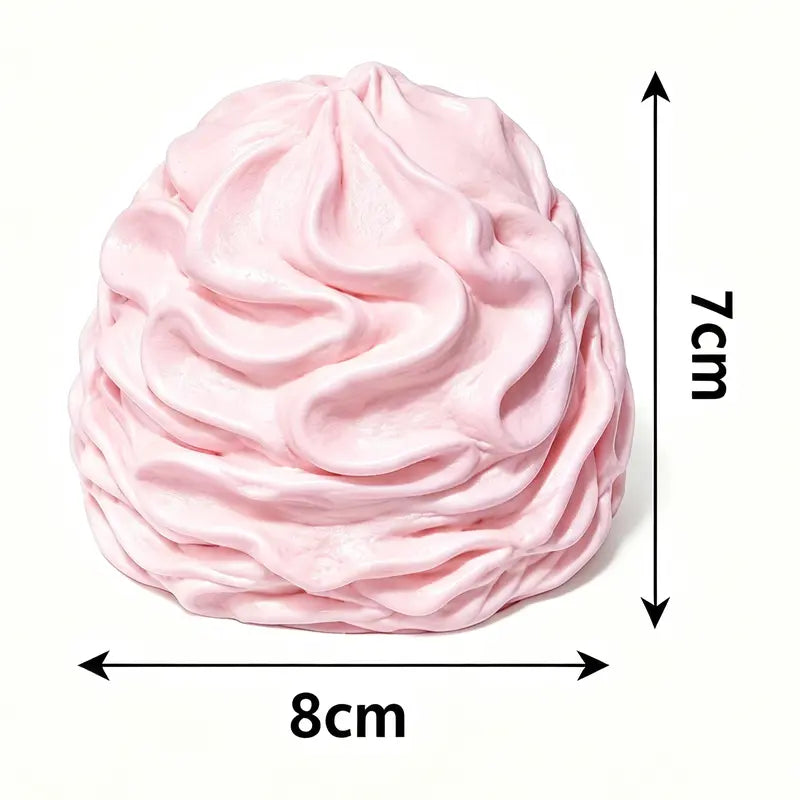 Adorable 4-Piece Kawaii Squishy Figurine Set – Stress Relief & Desktop Decor with Unique Building Block Surprise